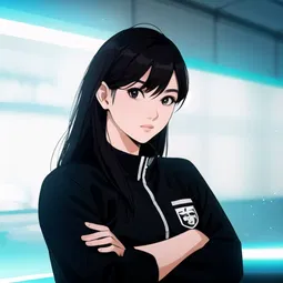 Pandas Team Leader AI Character