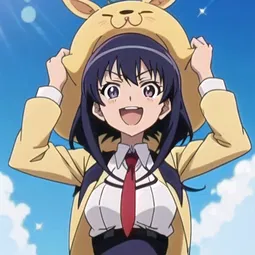 2000s Anime Movies AI Character