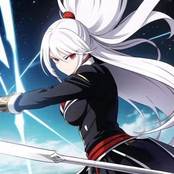AI Character Type Soul Arrancar Weapons