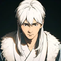Kusogaki Means AI Character