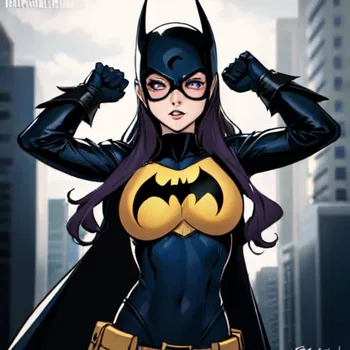 AI Character Batgirl NSFW