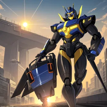 AI Character Bumblebee