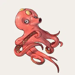 Octillery AI Character