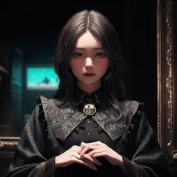Riddle Solver AI AI Character