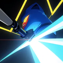 HoloGraphic Slugger AI Character