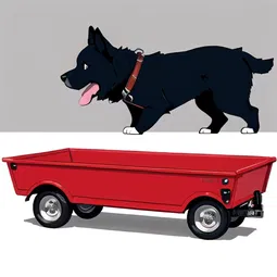 Dog Wagon AI Character