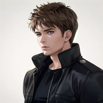 AI Character Dean Winchester Jacket