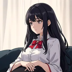 Fuji Shikimori AI Character