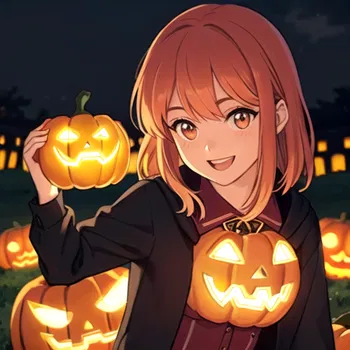 AI Character Magic of the Jack O' Lanterns