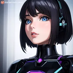 Robotic Sex Doll Porn AI Character