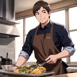 Brown Apron OSRS AI Character