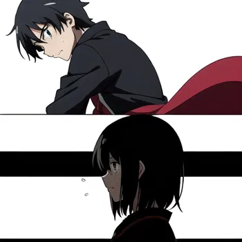 AI Character Anime Tear Jerker