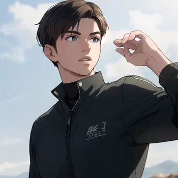AI Character Finn the 100
