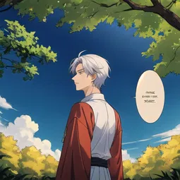 Under The Oak Tree Manhwa AI Character