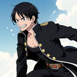 Best Arcs in One Piece AI Character