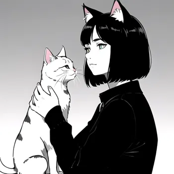 AI Character Whiskerly FelineFriend