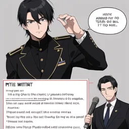 Master: This Villainous Disciple is Not the Holy Child AI Character