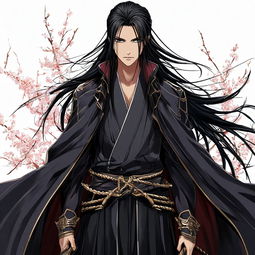 Byakuya Kuchiki AI Character