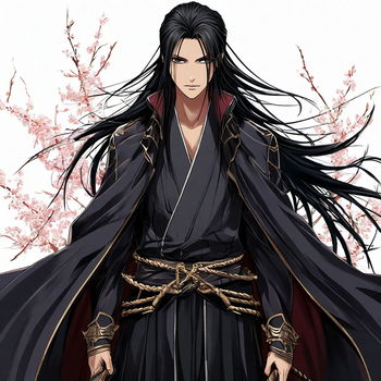 AI Character Byakuya Kuchiki