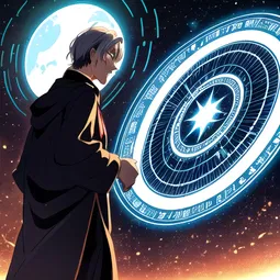 The Ultimate Seer Manwha AI Character
