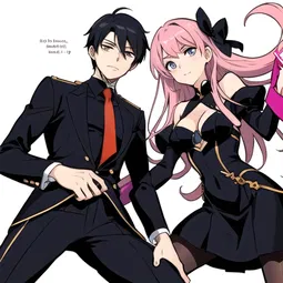 Ending Maker Manhwa AI Character