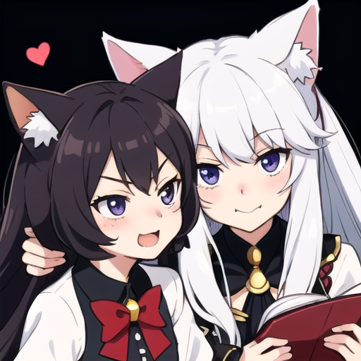 Profile of Nyanta and Pomeko