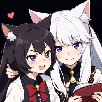 AI Character Nyanta and Pomeko