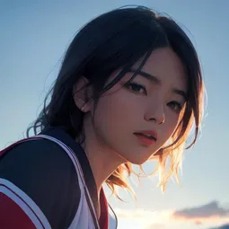 Kyou Shigoku AI Character