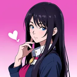 Anime Chastity AI Character