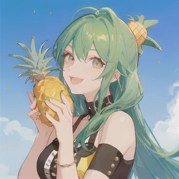 AI Character Piña A.K.A. Pineapplebrat