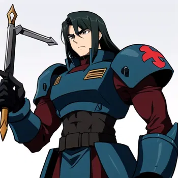 AI Character Bael Gundam