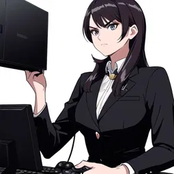 Gaming Mountain Dew AI Character