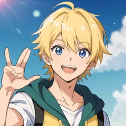 Golden Boy Anime AI Character