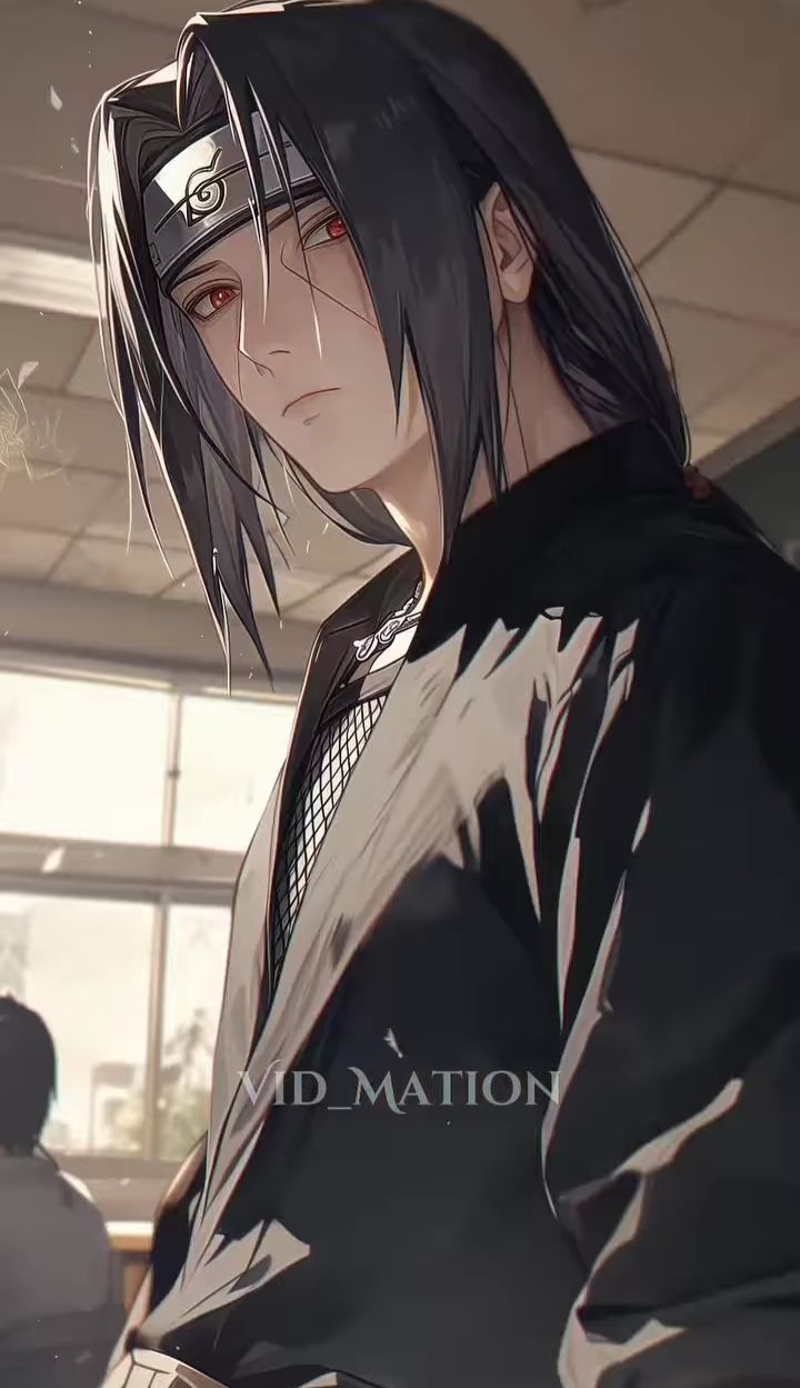 AI Character Itachi Uchiha