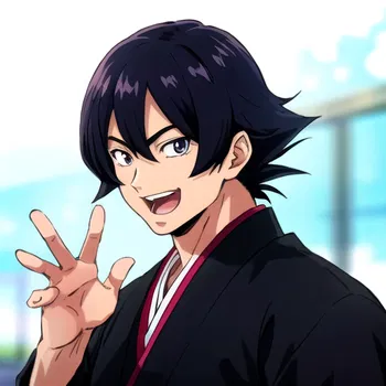 AI Character Gokuraku Gai Anime