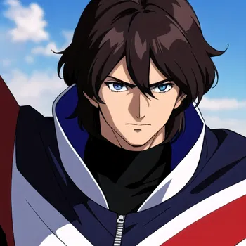 AI Character Arjuna Anime