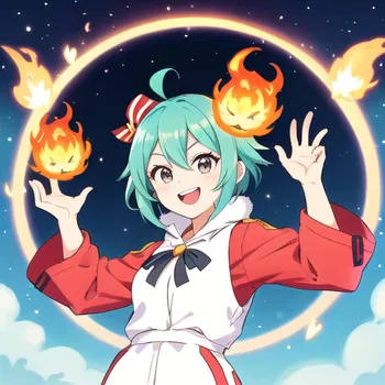 AI Character Brandschutzmittel