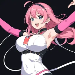 oppai gakuen marching band bu AI Character