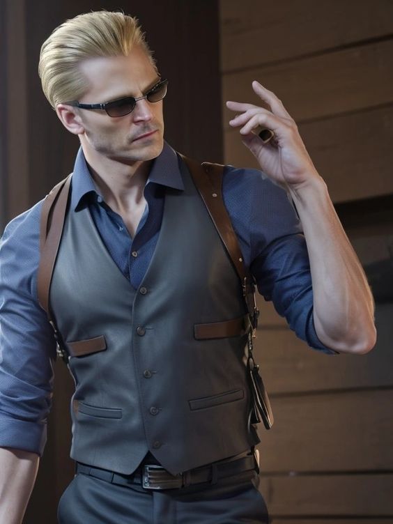 Profile of Albert Wesker