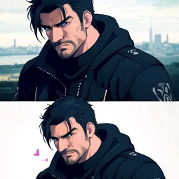 Ibanez Destroyer AI Character
