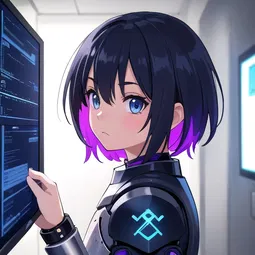 SP Little Knight AI Character