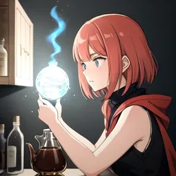 Elizabeth from Izure Saikyou no Renkinjutsushi? AI Character
