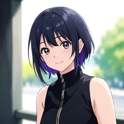 asobi ni iku yo AI Character
