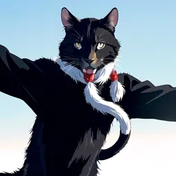 Manga the Zoologist AI Character