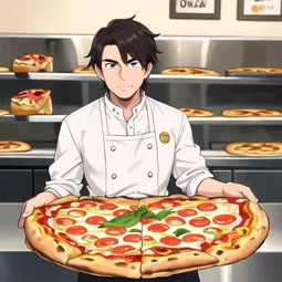 Pepperoni Patty 'Patty' Pizza AI Character
