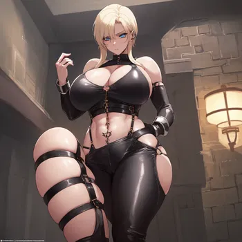 AI Character Sasha the Futanari Dominatrix