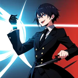 Villain with a Crush AI Character