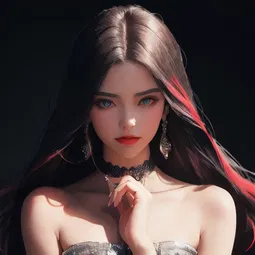 Khaevis AI Character