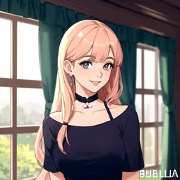 Belladonna 'Bella' Rose AI Character