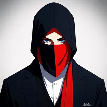 AI Character Tenkun, el Raven-Haired Cloud y Feather
